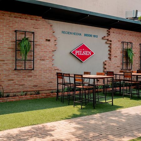 Megal Suites Hotel Ciudad del Este Eksteriør billede