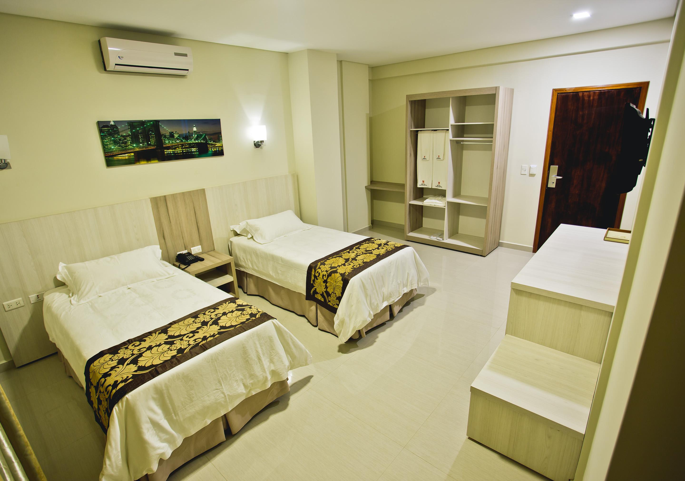 Megal Suites Hotel Ciudad del Este Eksteriør billede