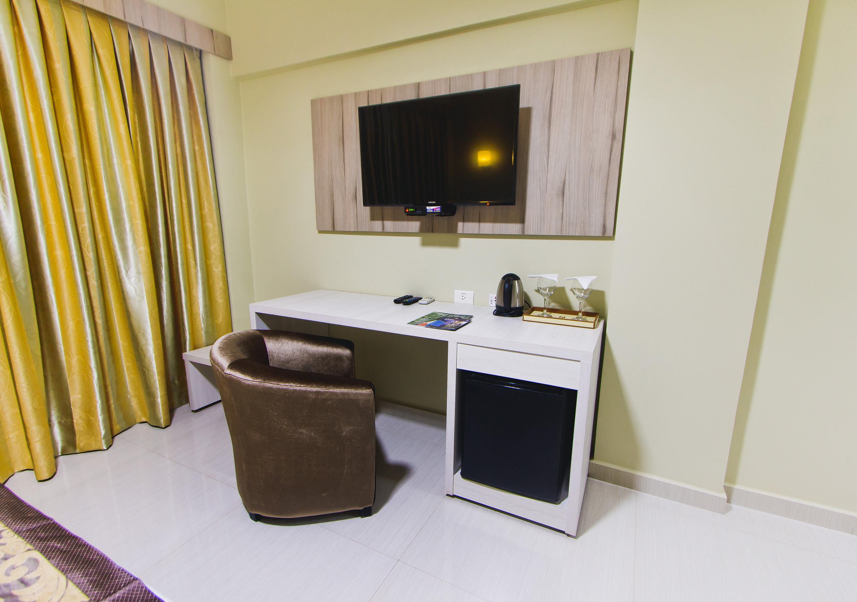 Megal Suites Hotel Ciudad del Este Eksteriør billede