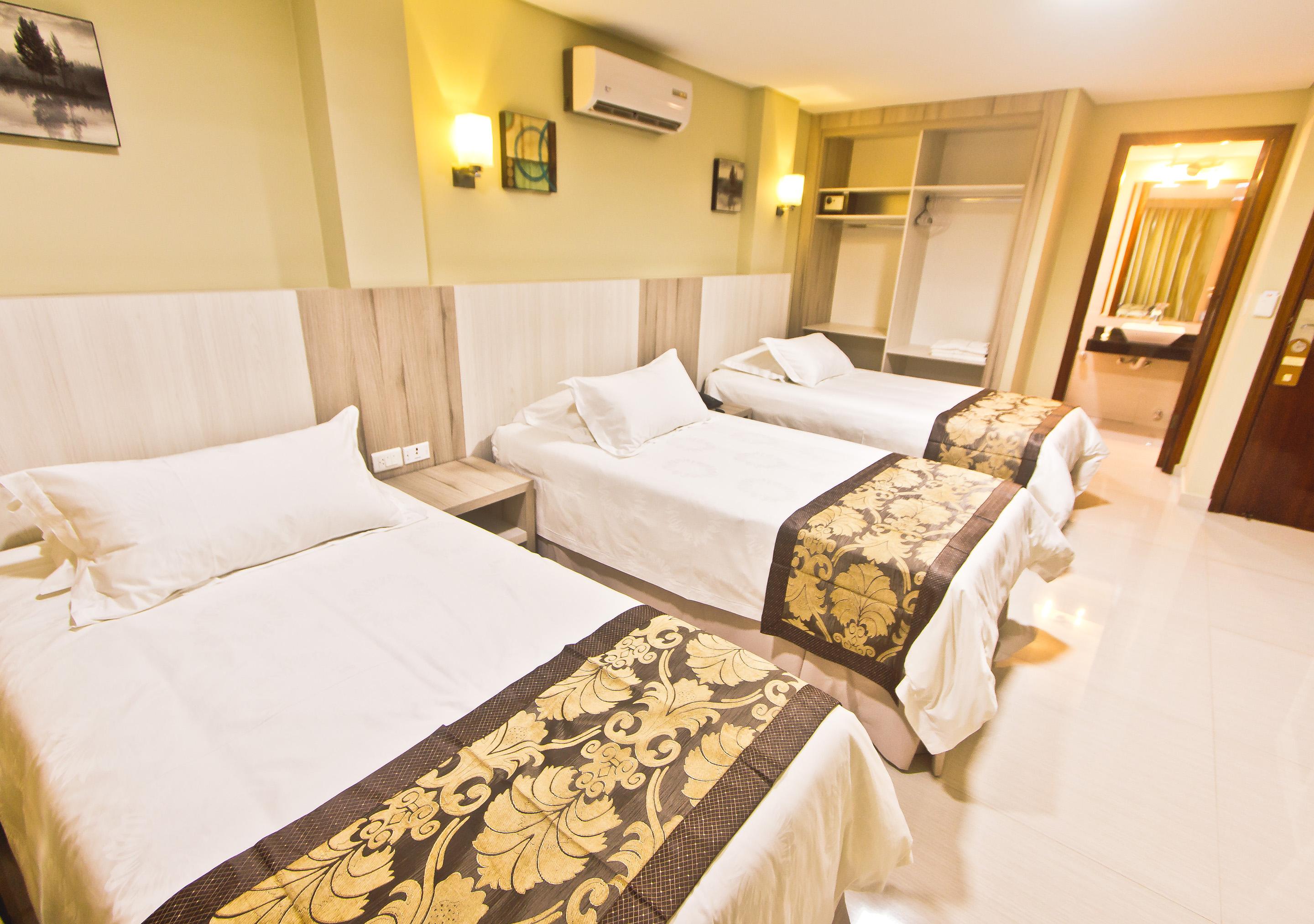 Megal Suites Hotel Ciudad del Este Eksteriør billede