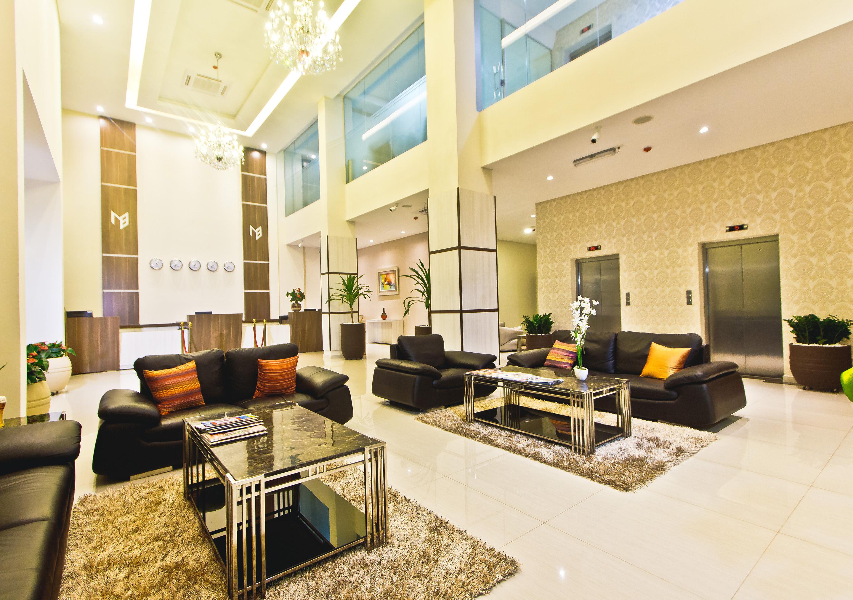 Megal Suites Hotel Ciudad del Este Eksteriør billede