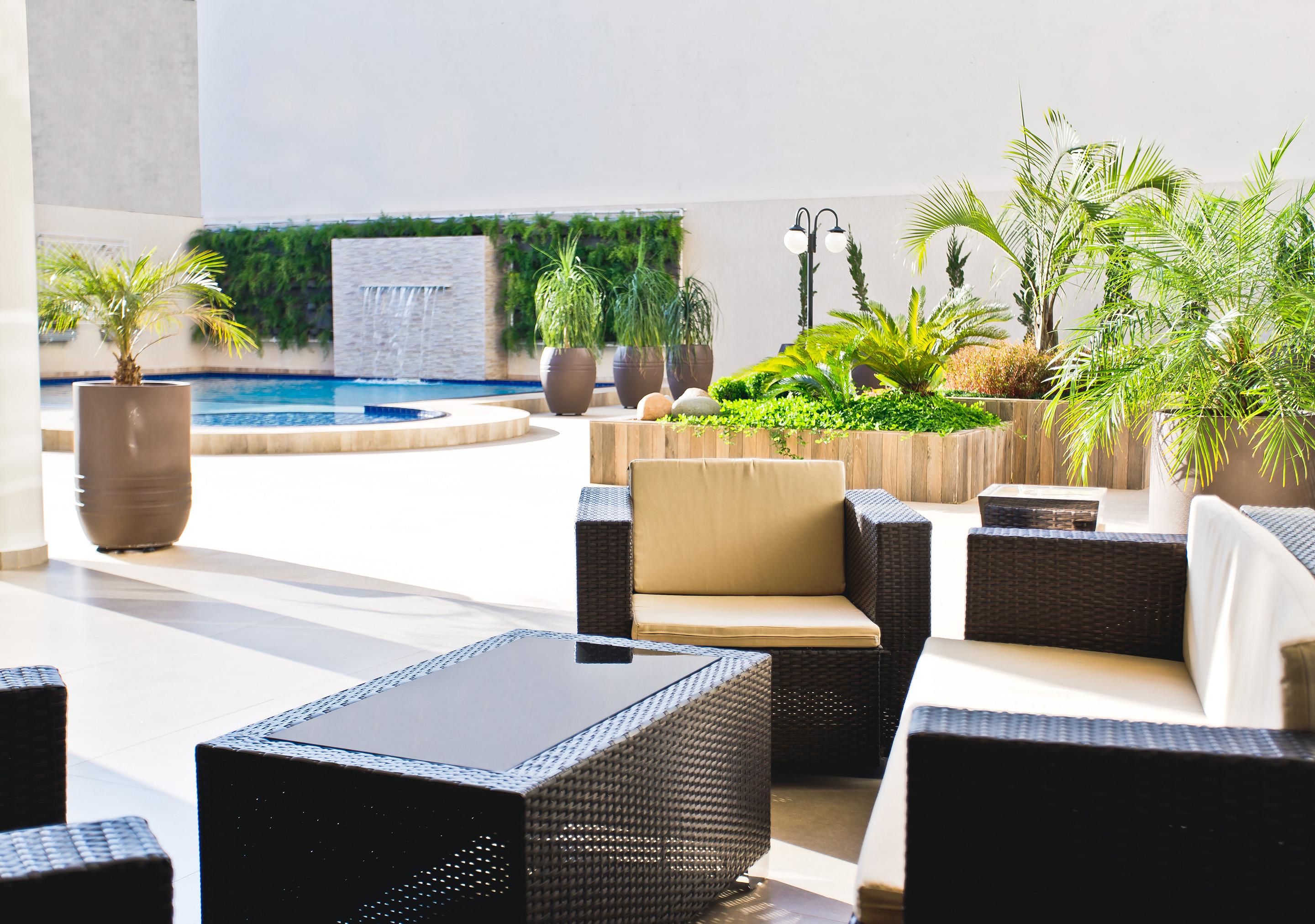 Megal Suites Hotel Ciudad del Este Eksteriør billede