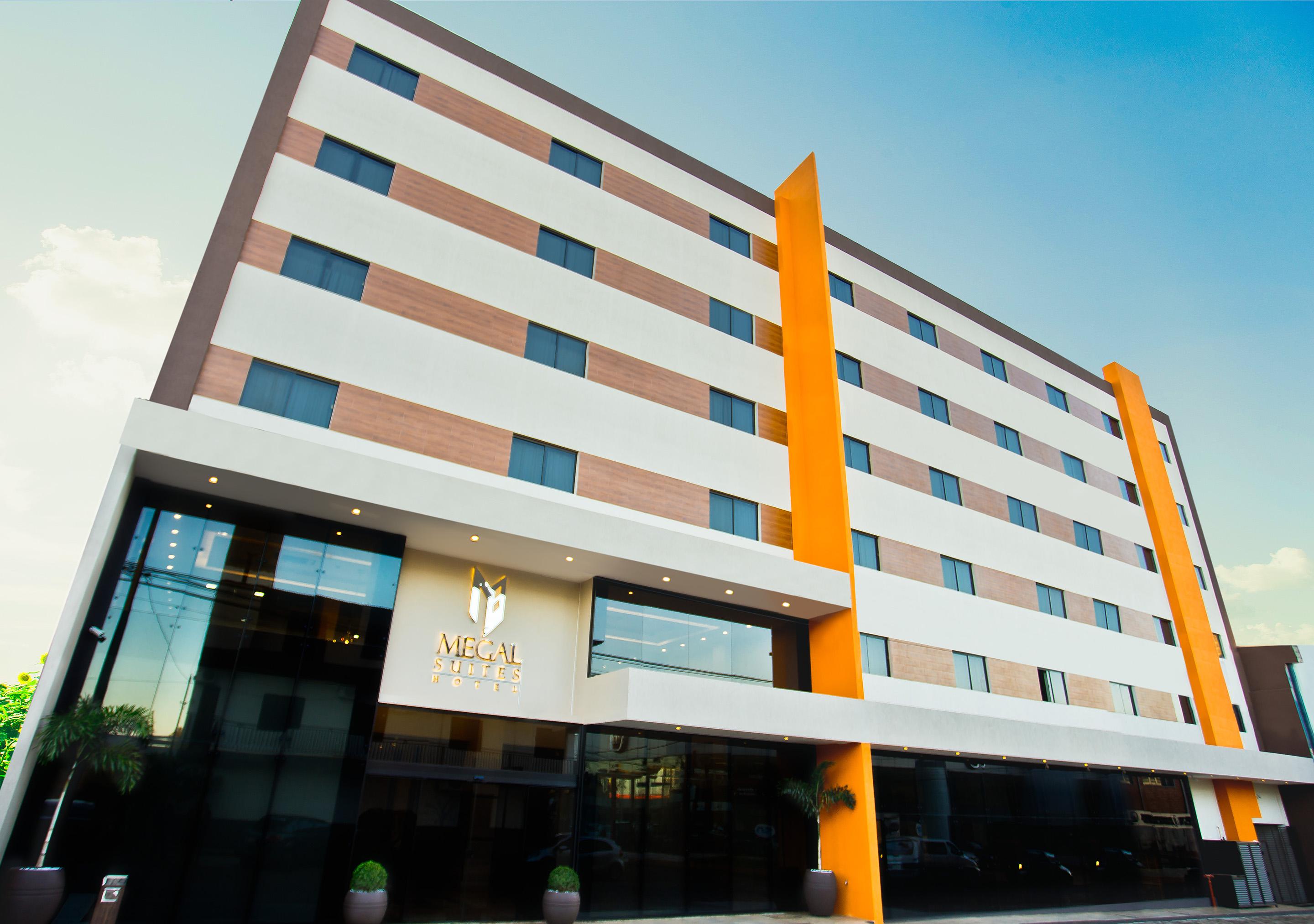 Megal Suites Hotel Ciudad del Este Eksteriør billede