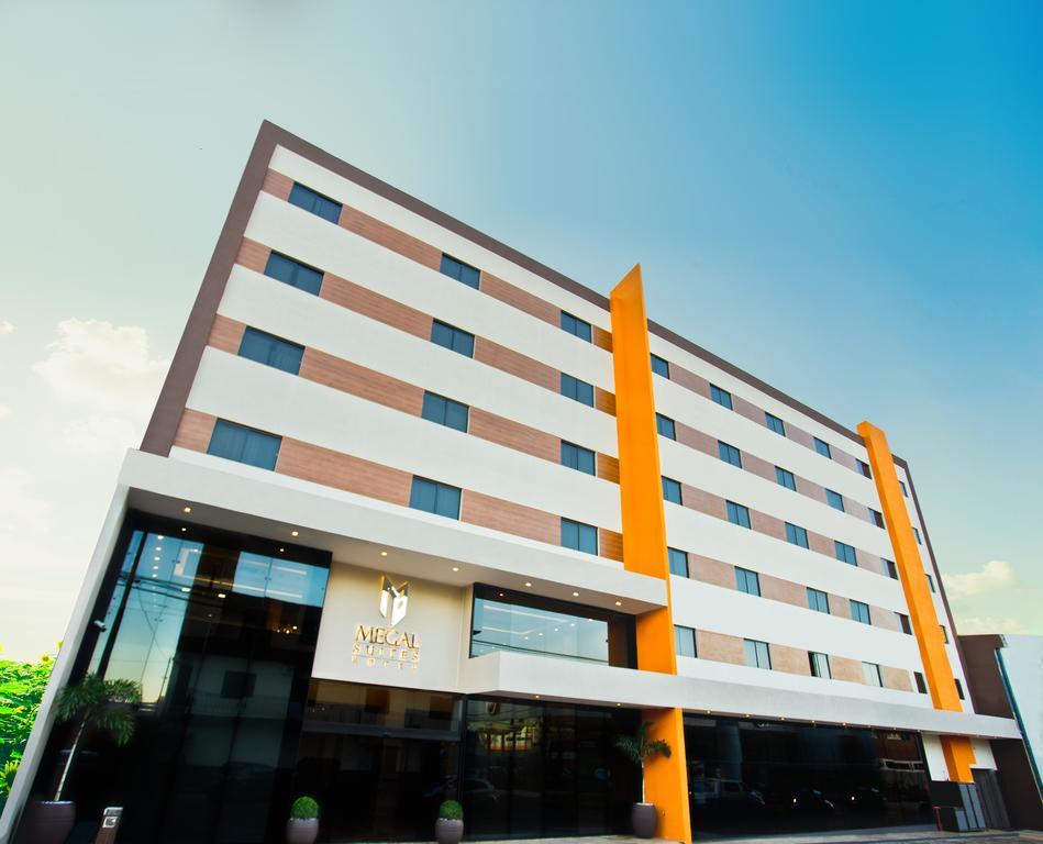 Megal Suites Hotel Ciudad del Este Eksteriør billede
