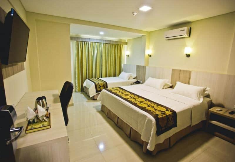 Megal Suites Hotel Ciudad del Este Eksteriør billede