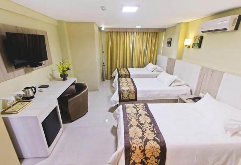 Megal Suites Hotel Ciudad del Este Eksteriør billede