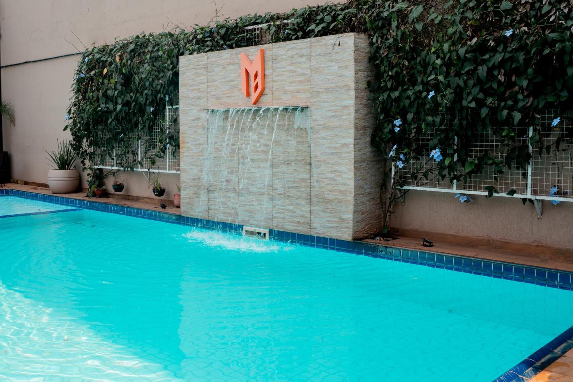 Megal Suites Hotel Ciudad del Este Eksteriør billede