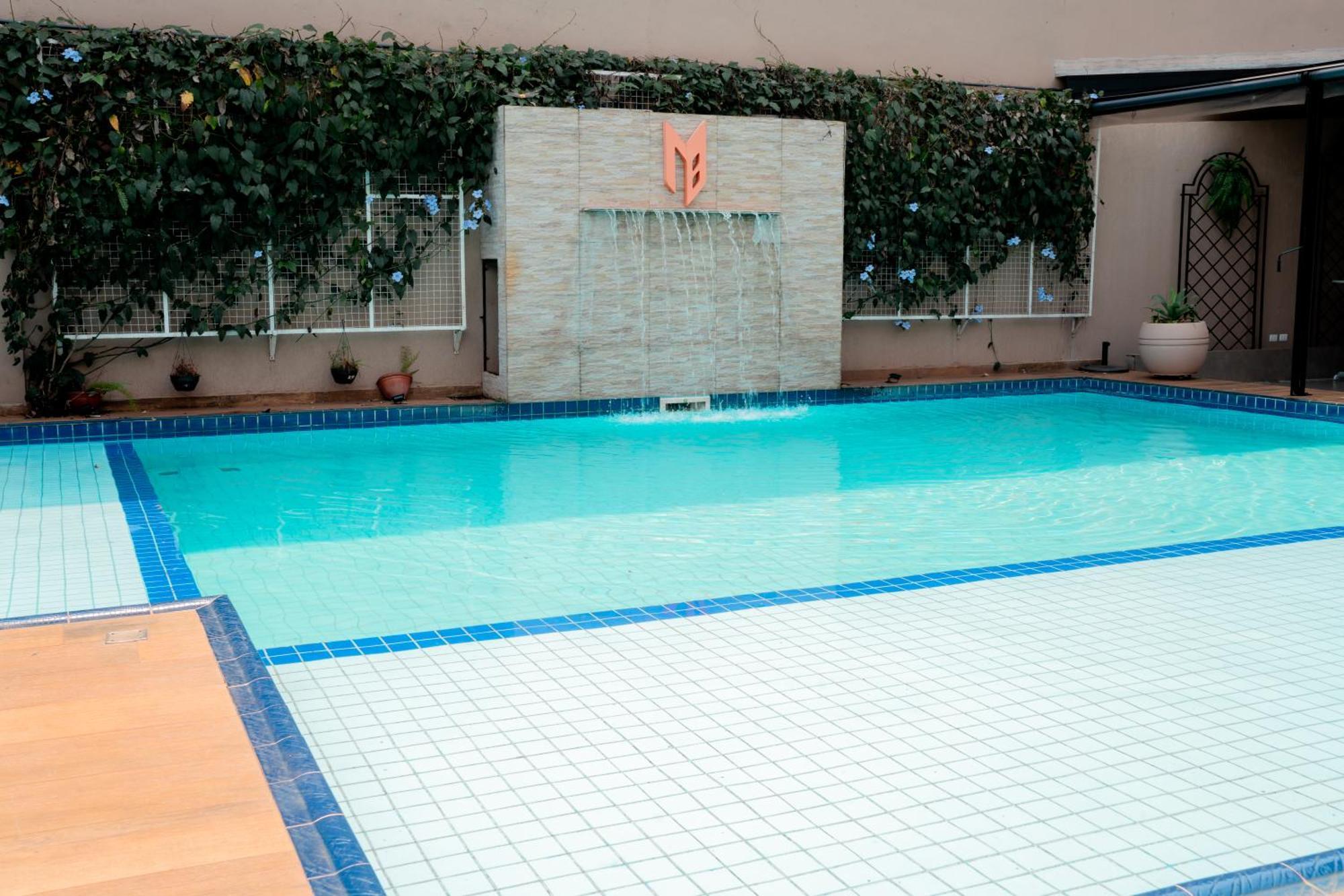 Megal Suites Hotel Ciudad del Este Eksteriør billede