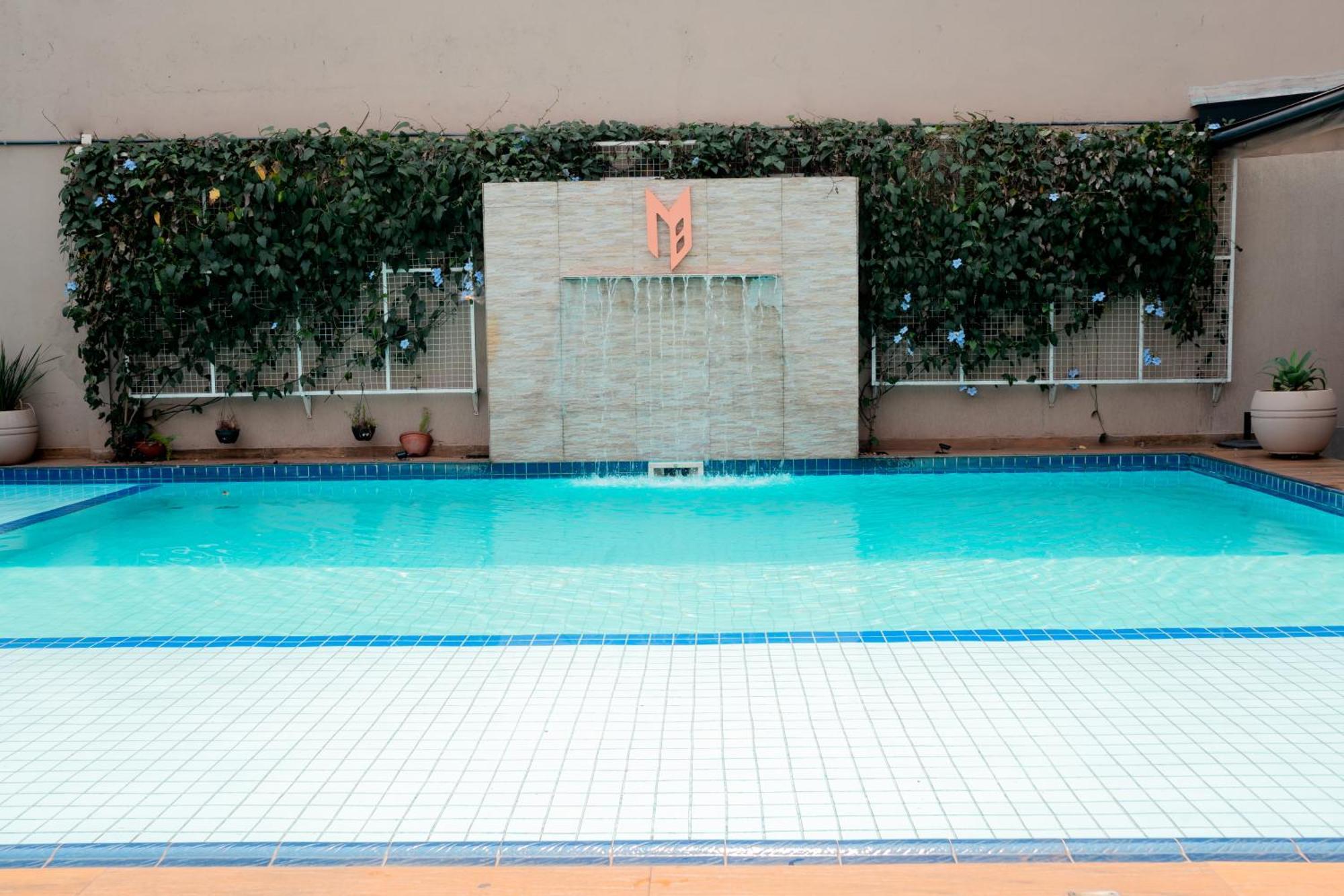 Megal Suites Hotel Ciudad del Este Eksteriør billede