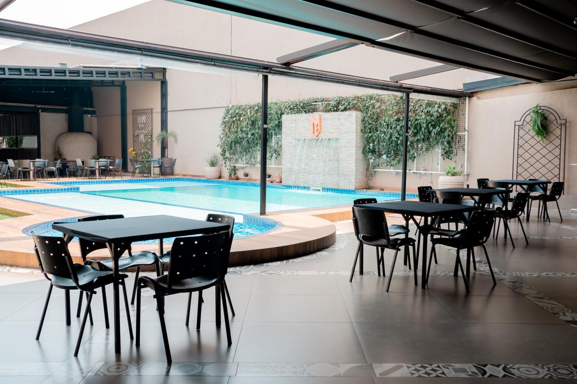 Megal Suites Hotel Ciudad del Este Eksteriør billede