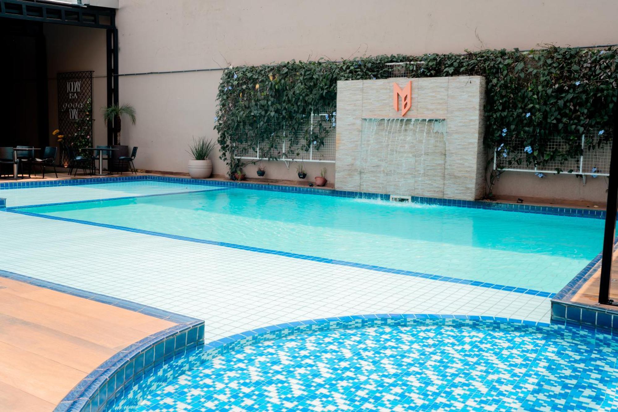 Megal Suites Hotel Ciudad del Este Eksteriør billede