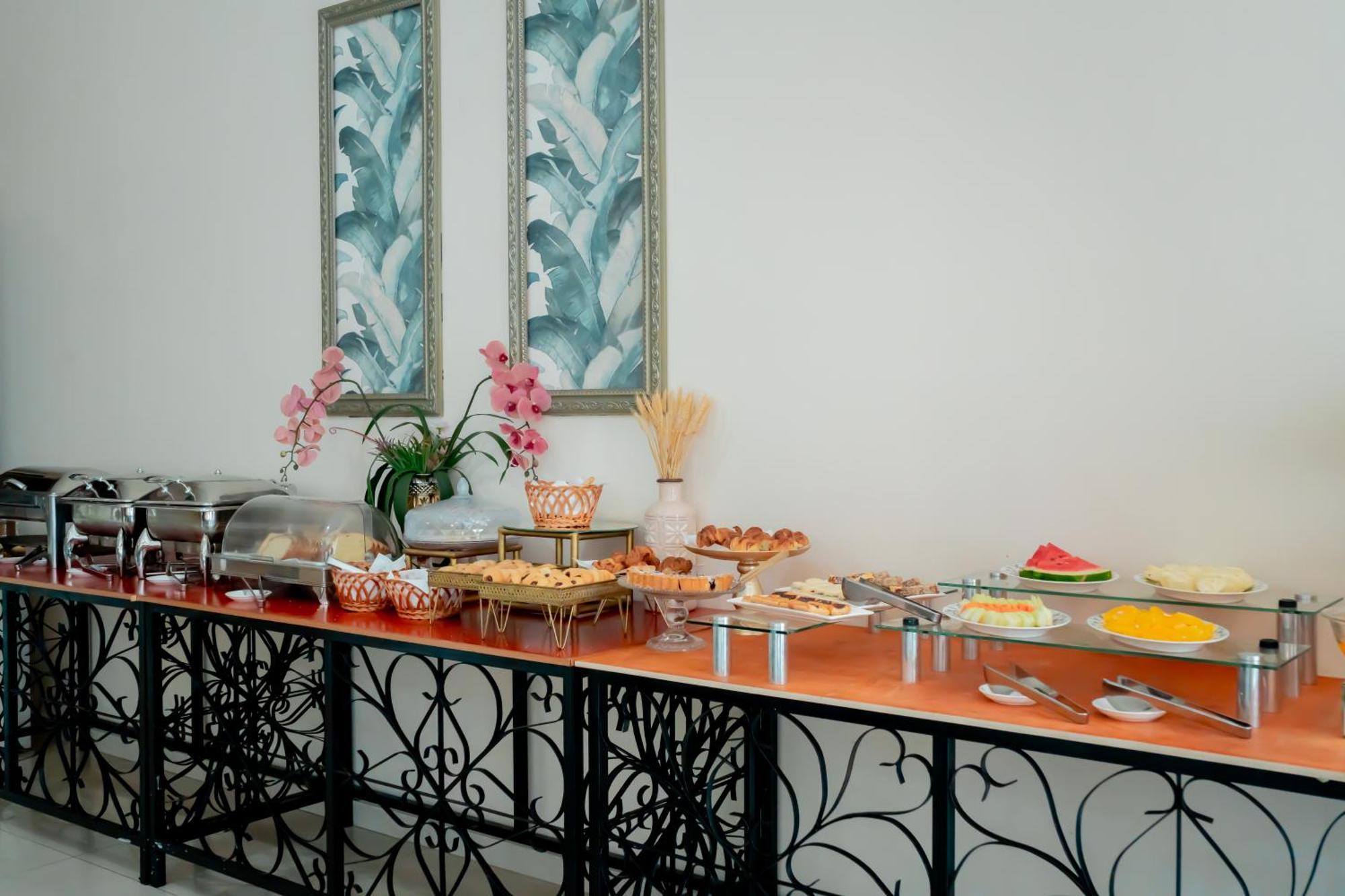 Megal Suites Hotel Ciudad del Este Eksteriør billede