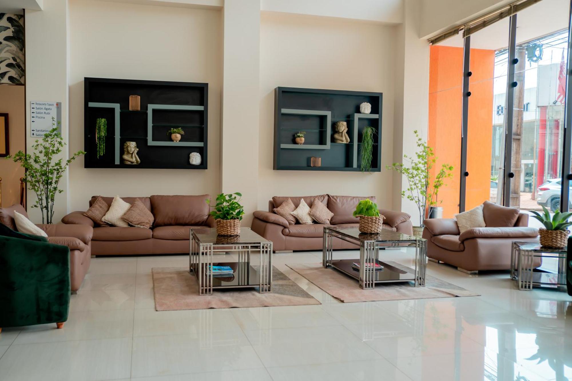 Megal Suites Hotel Ciudad del Este Eksteriør billede