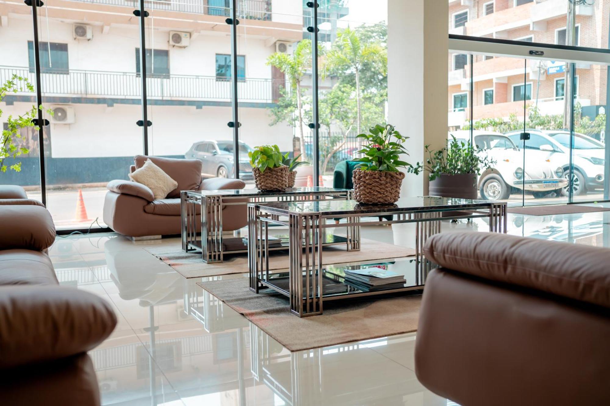 Megal Suites Hotel Ciudad del Este Eksteriør billede