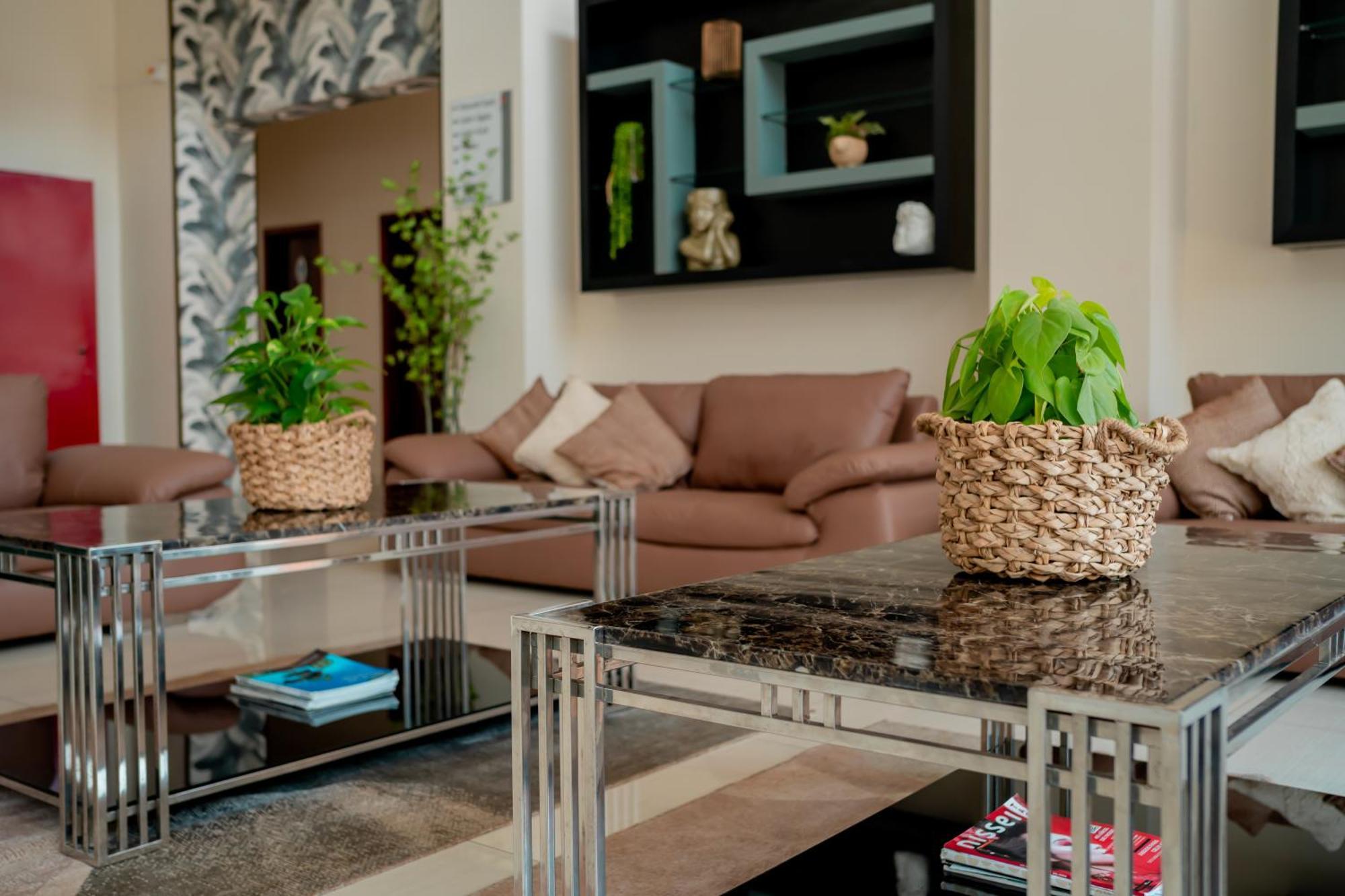 Megal Suites Hotel Ciudad del Este Eksteriør billede
